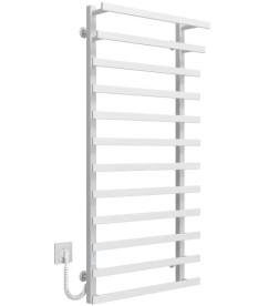 Электрический полотенцесушитель Deffi Breeze П12 400x1200 левое подключение WD03 белый A.BZ.120.40.12.E.W.L.3