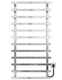 Електрична сушарка для рушників Deffi Breeze П12 400x1200 праве підключення JD04 хром A.BZ.120.40.12.E.C.R.2