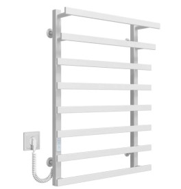 Электрический полотенцесушитель Deffi Breeze П8 500x800 левое подключение WD04 белый A.BZ.80.50.8.E.W.L.4