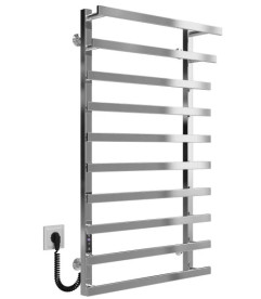 Електрична сушарка для рушників Deffi Breeze П10 500x1000 ліве підключення JD04 хром A.BZ.100.50.10.E.C.L.2