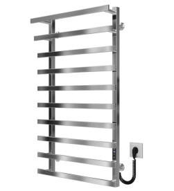 Электрический полотенцесушитель Deffi Breeze П10 500x1000 правое подключение JD04 хром A.BZ.100.50.10.E.C.R.2