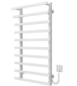 Електрична сушарка для рушників Deffi Breeze П10 500x1000 праве підключення WD04 білий A.BZ.100.50.10.E.W.R.4