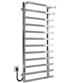 Электрический полотенцесушитель Deffi Breeze П12 500x1200 левое подключение JD04 хром A.BZ.120.50.12.E.C.L.2