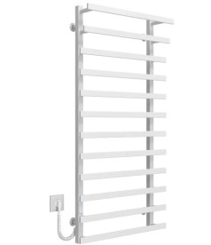 Електрична сушарка для рушників Deffi Breeze П12 500x1200 ліве підключення WD04 білий A.BZ.120.50.12.E.W.L.2