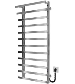 Електрична сушарка для рушників Deffi Breeze П12 500x1200 праве підключення JD04 хром A.BZ.120.50.12.E.C.R.2