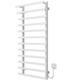 Электрический полотенцесушитель Deffi Breeze П12 500x1200 правое подключение WD04 белый A.BZ.120.50.12.E.W.L.4