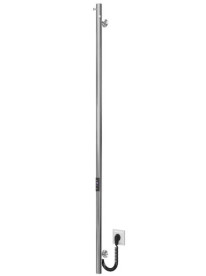 Электрический полотенцесушитель Deffi Chloe 30x1500 JD03 нержавеющая сталь хром C.MK.150.30.E.C.U.1