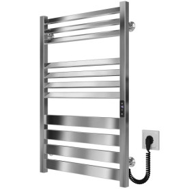 Электрический полотенцесушитель Deffi Diamant П11 500х800 правое подключение JD04 хром A.DT.80.50.11.E.C.R.2