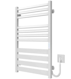 Електросушарка для рушників Deffi Diamant П11 500х800 праве підключення WD04 білий A.DT.80.50.11.E.W.R.4