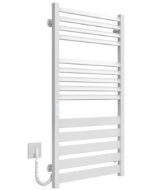 Электрический полотенцесушитель Deffi Diamant П14 500х1000 левое подключение WD04 белый A.DT.100.50.14.E.W.L.4