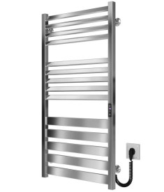 Электрический полотенцесушитель Deffi Diamant П14 500х1000 правое подключение JD04 хром A.DT.100.50.14.E.C.R.2