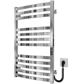 Електрична сушарка для рушників Deffi Dexter П12 500х800 праве підключення JD04 хром A.DR.80.50.12.E.C.R.2