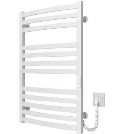 Електрична сушарка для рушників Deffi Dexter П12 500х800 праве підключення WD04 білий A.DR.80.50.12.E.W.R.4