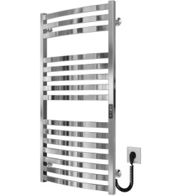 Электрический полотенцесушитель Deffi Dexter П15 500х1000 правое подключение JD04 хром A.DR.100.50.15.E.C.R.2