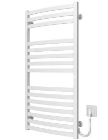 Електрична сушарка для рушників Deffi Dexter П15 500х1000 праве підключення WD04 білий A.DR.100.50.15.E.W.R.4