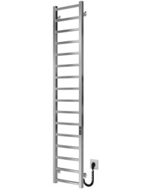 Електрична сушарка для рушників Deffi Forest П16 200х1600 праве підключення JD04 хром A.FR.160.20.16.E.C.R.2