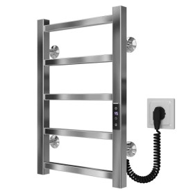 Электрический полотенцесушитель Deffi Forest П5 300х500 правое подключение JD04 хром A.FR.50.30.5.E.C.R.2