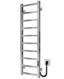 Електрична сушарка для рушників Deffi Forest П10 300х1000 праве підключення JD04 хром A.FR.100.30.10.E.C.R.2