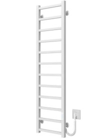 Электрический полотенцесушитель Deffi Forest П12 300х1200 правое подключение WD04 белый A.FR.120.30.12.E.W.R.4