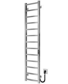 Электрический полотенцесушитель Deffi Forest П13 300х1400 правое подключение JD04 хром A.FR.140.30.13.E.C.R.2