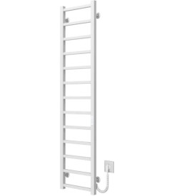 Электрический полотенцесушитель Deffi Forest П13 300х1400 правое подключение WD04 белый A.FR.140.30.13.E.W.R.4