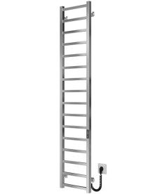 Электрический полотенцесушитель Deffi Forest П16 300х1600 правое подключение JD04 хром A.FR.160.30.16.E.C.R.2