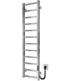 Електрична сушарка для рушників Deffi Forest П12 400х1200 праве підключення JD04 хром A.FR.120.40.12.E.C.R.2