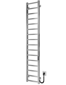 Електрична сушарка для рушників Deffi Forest П16 400х1600 праве підключення JD04 хром A.FR.160.40.16.E.C.R.2