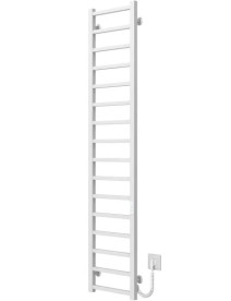 Електрична сушарка для рушників Deffi Forest П16 400х1600 праве підключення WD04 білий A.FR.160.40.16.E.W.R.4