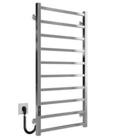 Електрична сушарка для рушників Deffi Forest П10 500х1000 ліве підключення JD04 хром A.FR.100.50.10.E.C.L.2