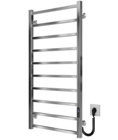 Электрический полотенцесушитель Deffi Forest П10 500х1000 правое подключение JD04 хром A.FR.100.50.10.E.C.R.2