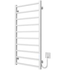 Электрический полотенцесушитель Deffi Forest П10 500х1000 правое подключение WD04 белый A.FR.100.50.10.E.W.R.4