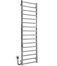 Електрична сушарка для рушників Deffi Forest П16 500х1600 ліве підключення JD04 хром A.FR.160.50.16.E.C.L.2