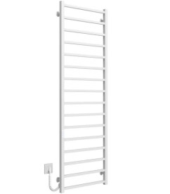 Электрический полотенцесушитель Deffi Forest П16 500х1600 левое подключение WD04 белый A.FR.160.50.16.E.W.L.4