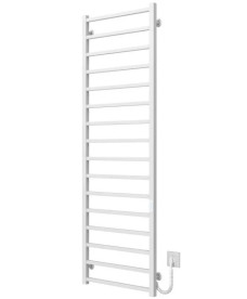 Електрична сушарка для рушників Deffi Forest П16 500х1600 праве підключення WD04 білий A.FR.160.50.16.E.W.R.4