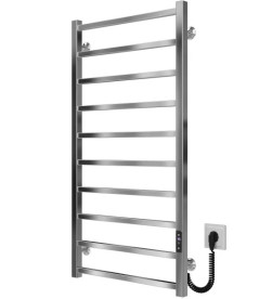 Електрична сушарка для рушників Deffi Forest П10 600х1000 праве підключення JD04 хром A.FR.100.60.10.E.C.R.2