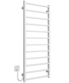 Электрический полотенцесушитель Deffi Forest П12 600х1200 левое подключение WD04 белый A.FR.120.60.12.E.W.L.4
