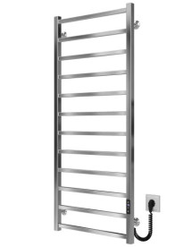 Электрический полотенцесушитель Deffi Forest П12 600х1200 правое подключение JD04 хром A.FR.120.60.12.E.C.R.2