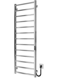 Электрический полотенцесушитель Deffi Forest П13 600х1400 правое подключение JD04 хром A.FR.140.60.13.E.C.R.2