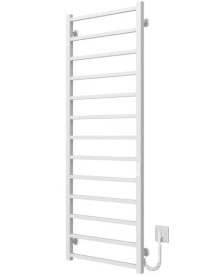 Електрична сушарка для рушників Deffi Forest П13 600х1400 праве підключення WD04 білий A.FR.140.60.13.E.W.R.4