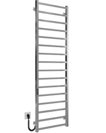 Електрична сушарка для рушників Deffi Forest П16 600х1600 ліве підключення JD04 хром A.FR.160.60.16.E.C.L.2