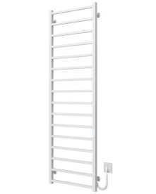 Электрический полотенцесушитель Deffi Forest П16 600х1600 правое подключение WD04 белый A.FR.160.60.16.E.W.R.4