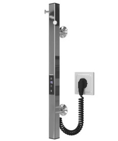 Электрический полотенцесушитель Deffi Holly 30x500 JD04 нержавеющая сталь хром C.MB.50.30.E.C.U.2