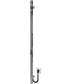 Електрична сушарка для рушників Deffi Holly 30x1300 JD04 нержавіюча сталь хром C.MB.130.30.E.C.U.2