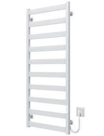 Електрична сушарка для рушників Deffi Harmony П10 450х1200 праве підключення WD04 білий B.HR.120.45.10.E.W.R.4