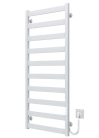 Електрична сушарка для рушників Deffi Harmony П10 500х1200 праве підключення WD04 білий B.HR.120.50.10.E.W.R.4