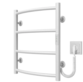 Електрична сушарка Deffi Класик П4 400х500 праве підключення WD03 білий C.DK.50.40.4.E.W.R.3