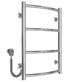 Электрический полотенцесушитель Deffi Классик П4 400х600 левое подключение хром C.DK.60.40.4.E.C.L.5