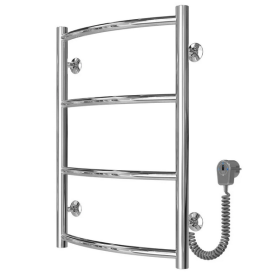 Электрический полотенцесушитель Deffi Классик П4 400х600 правое подключение хром C.DK.60.40.4.E.C.R.5