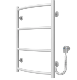 Електрична сушка для рушників Deffi Класик П4 400х600 праве підключення білий C.DK.60.40.4.E.W.R.5